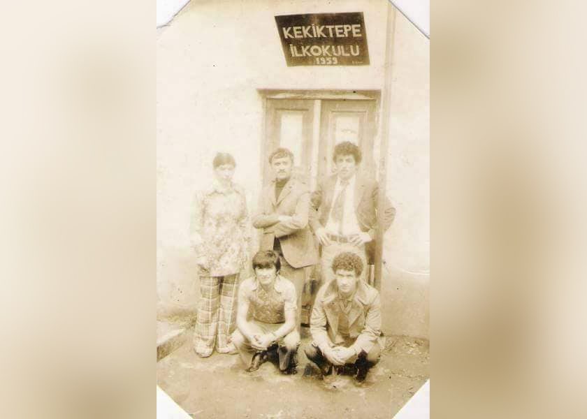 1970 Yılı Köy Okulumuzun Nostalji Resimleri