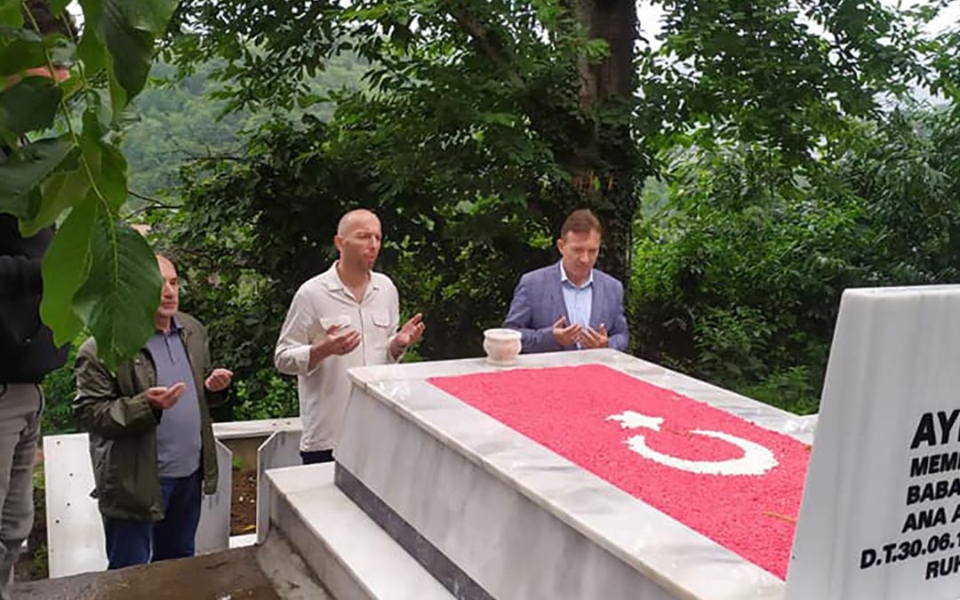 Dernek Başkanımızdan Bayram Ziyaretleri